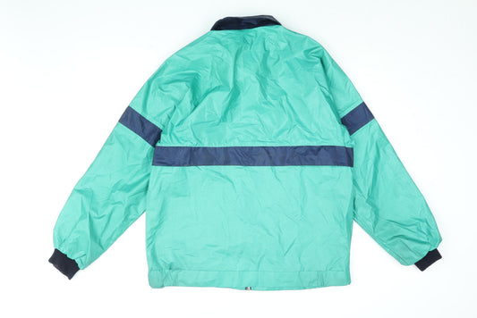 Mens UK Size L Stylo Matchmakers Green Jacket