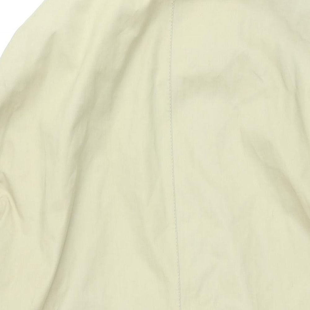 Mens UK Size L Coach Beige Overcoat