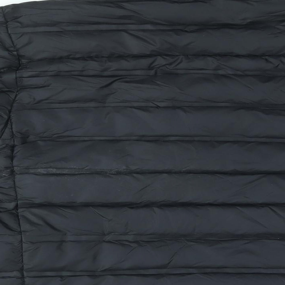 Mens UK Size M Gerry Black Puffer Jacket
