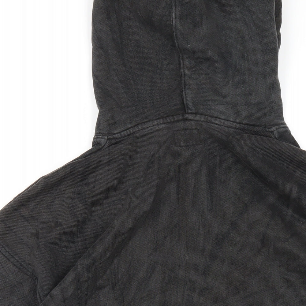 Mens UK Size M Levi's Black Pullover Hoodie