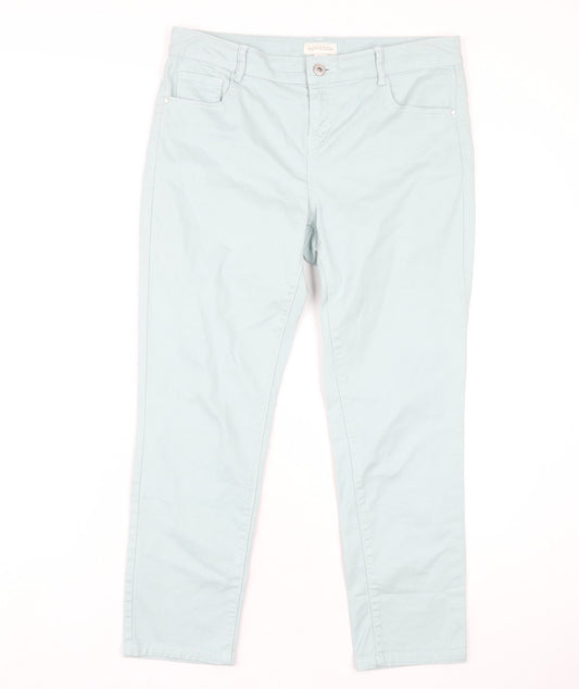 Womens UK Size 12 Monsoon Regular Fit Straight Blue Jeans