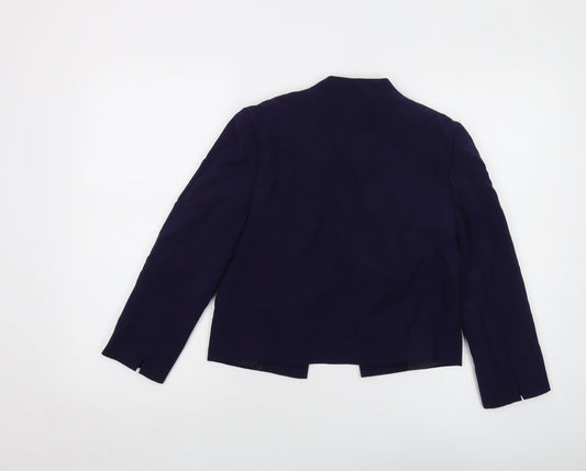 Womens UK Size 8 New Look Blue Jacket