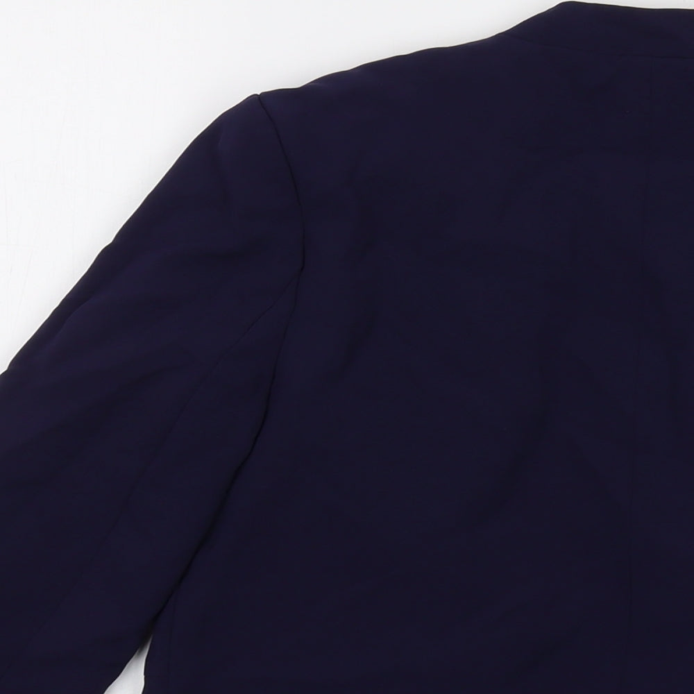 Womens UK Size 8 New Look Blue Jacket