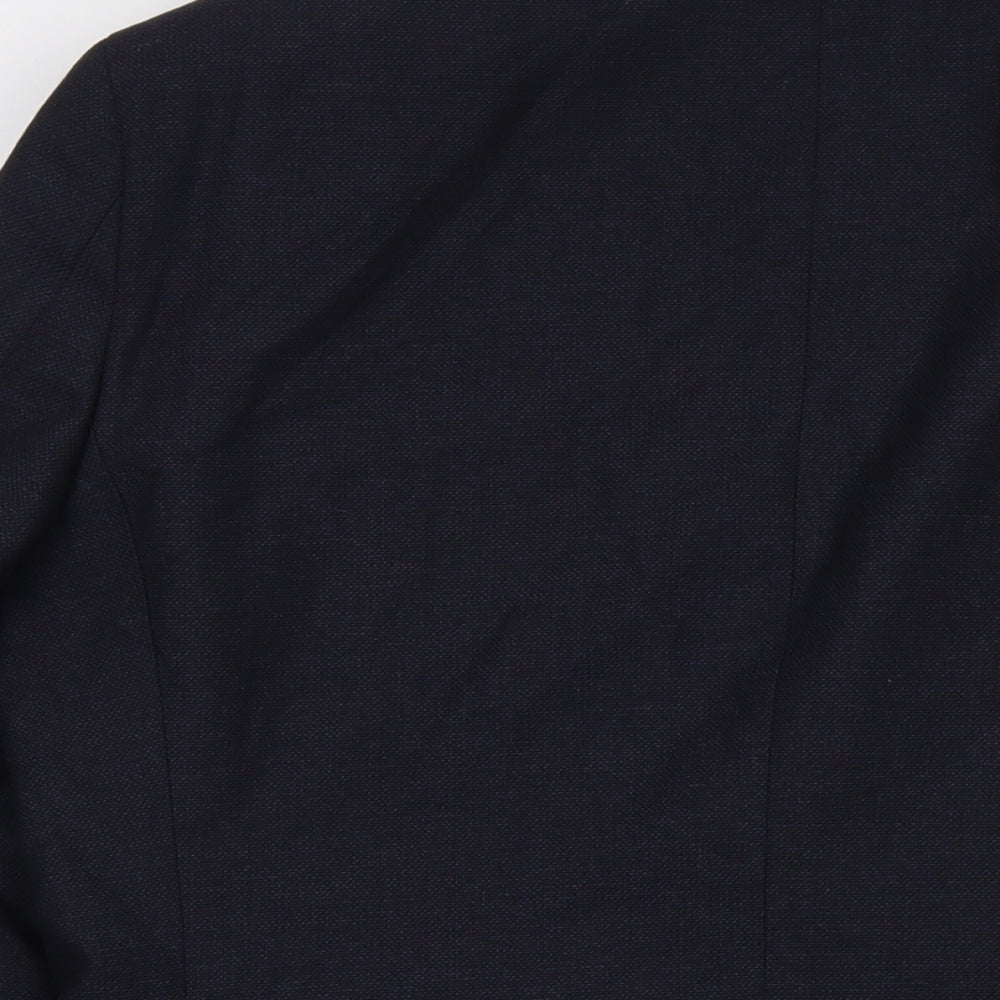 Mens UK Size 42 NEXT Regular Blue Suit Jacket