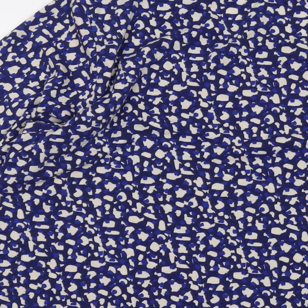 Womens UK Size XL Lakeland Blue Basic Blouse