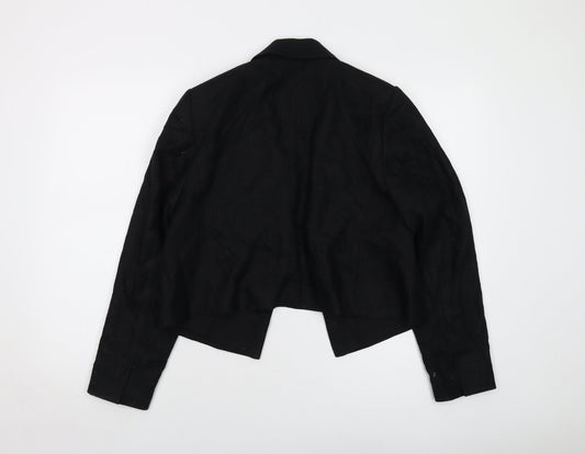 Womens UK Size 12 Marks and Spencer Black Jacket