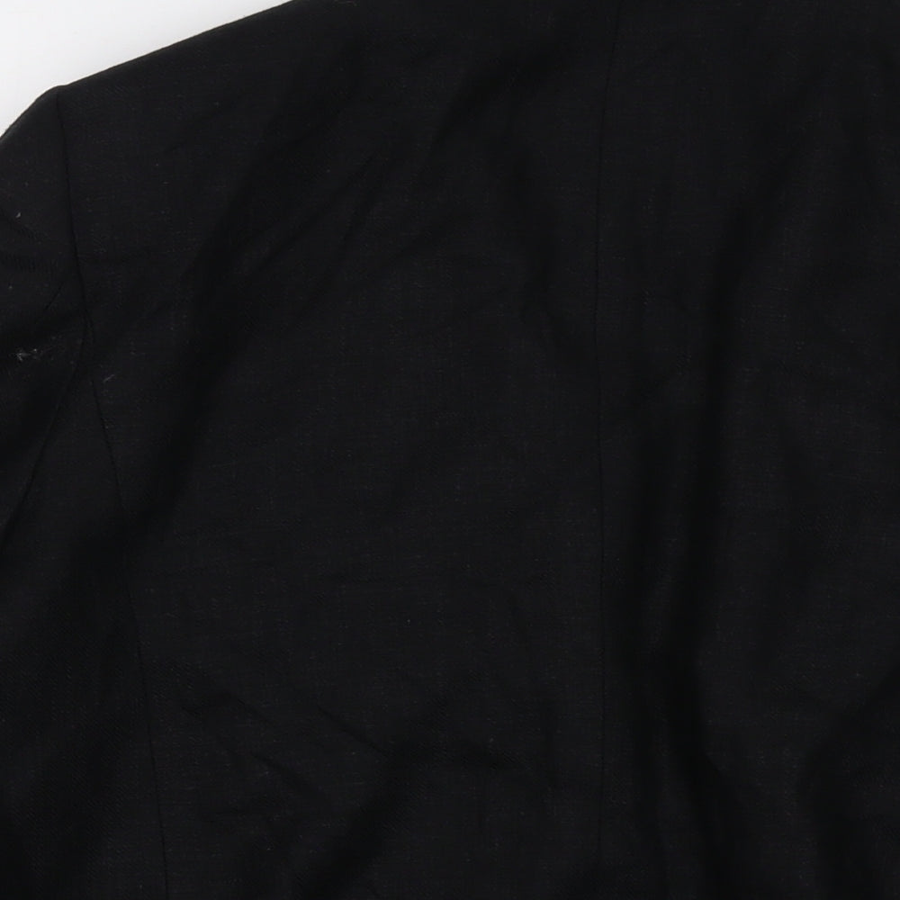 Womens UK Size 12 Marks and Spencer Black Jacket