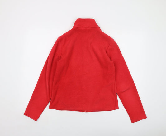 Womens UK Size 12 Marks and Spencer Red Jacket