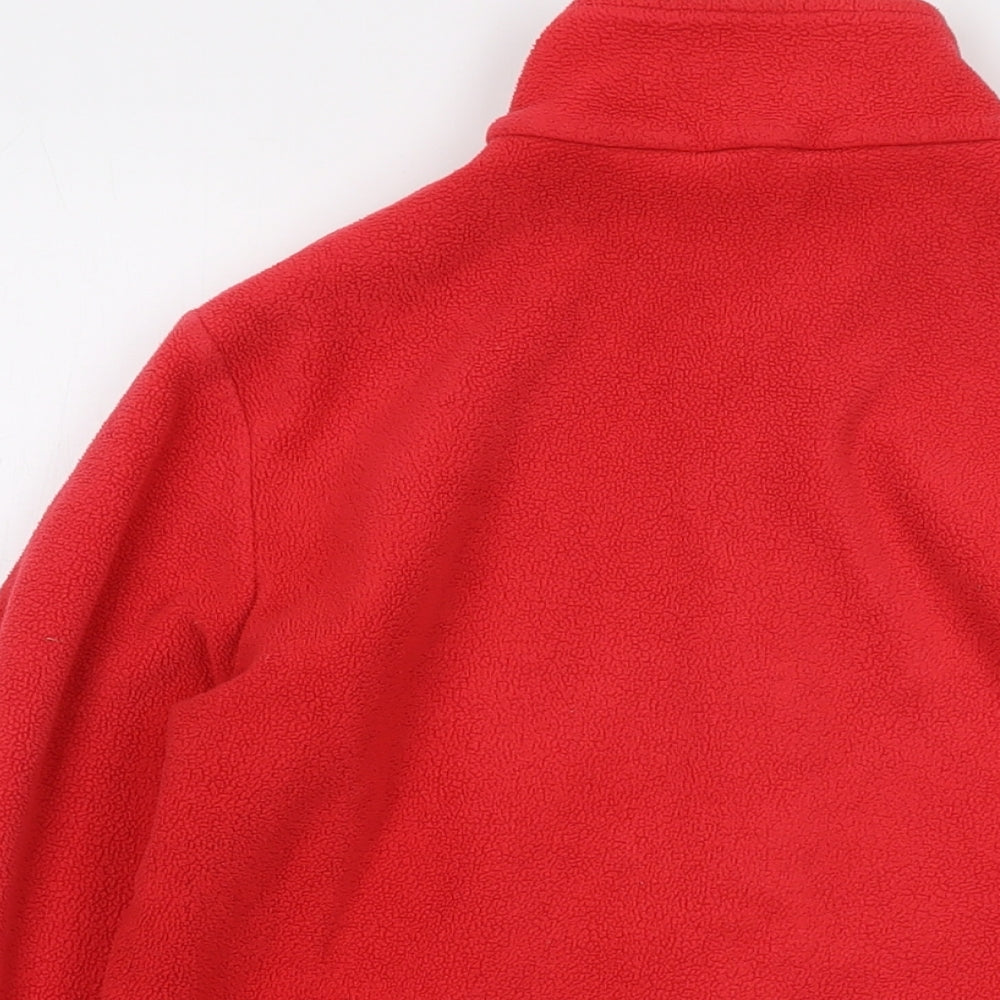 Womens UK Size 12 Marks and Spencer Red Jacket
