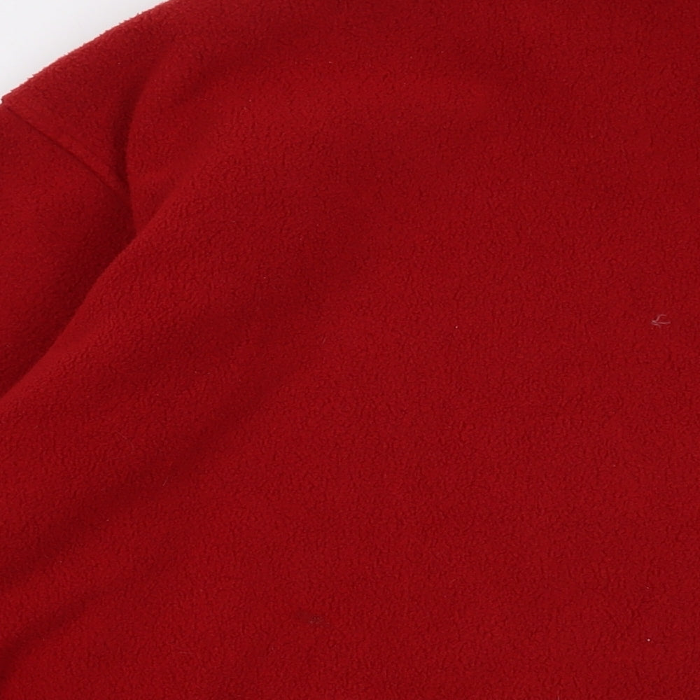 Mens UK Size XL Marks and Spencer Red Jacket