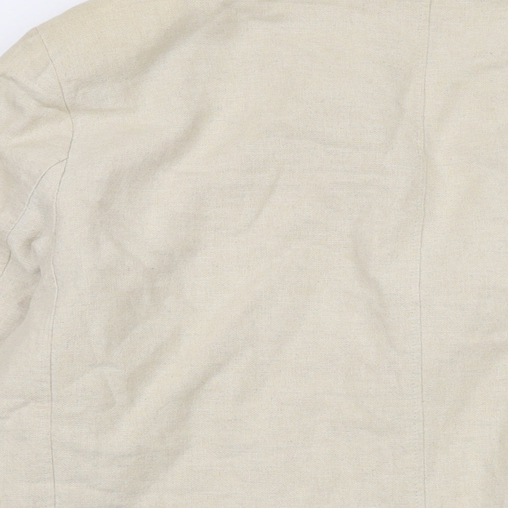 Mens UK Size XL Cotton Traders Beige Jacket