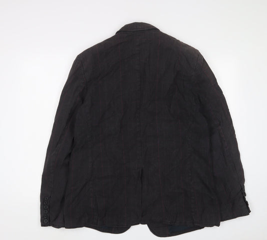 Mens UK Size L Debenhams Brown Jacket