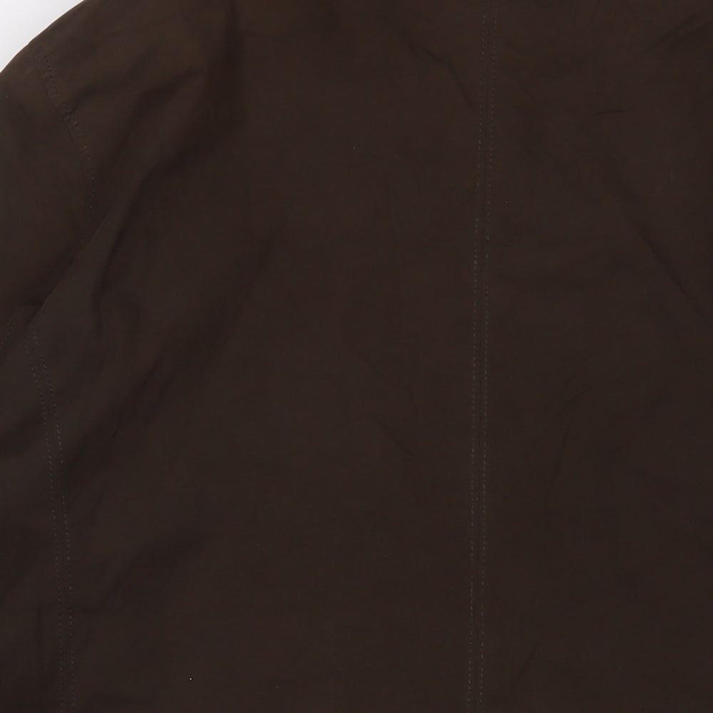 Mens UK Size L Marks and Spencer Brown Jacket
