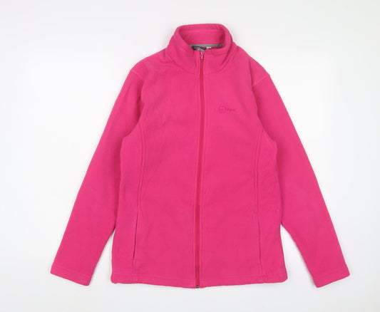Womens UK Size 10 Hi Gear Pink Jacket