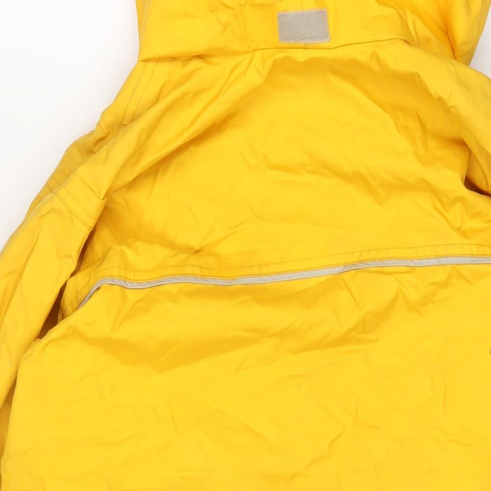 Tribord Boys Yellow Jacket Size 12 Years Zip