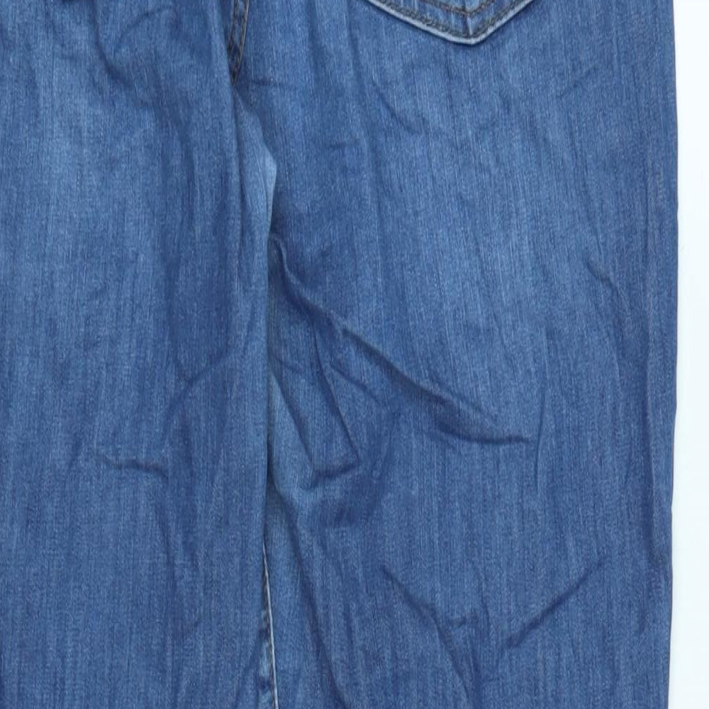 Mens UK Size 32 in Gap Regular Fit Straight Blue Jeans