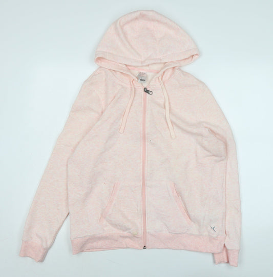 Womens UK Size L DECATHLON Pink Jacket