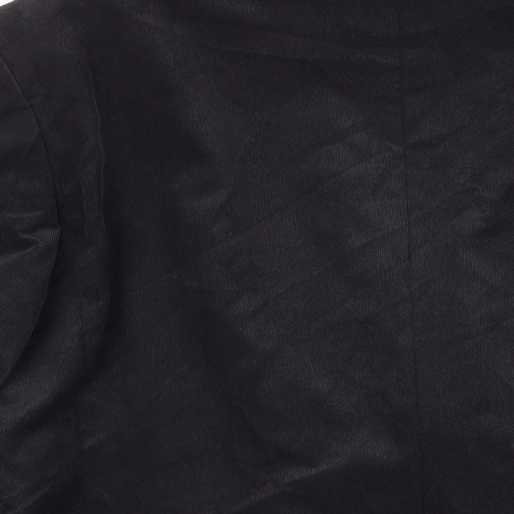 Mens UK Size 42 M&S Regular Black Suit Jacket
