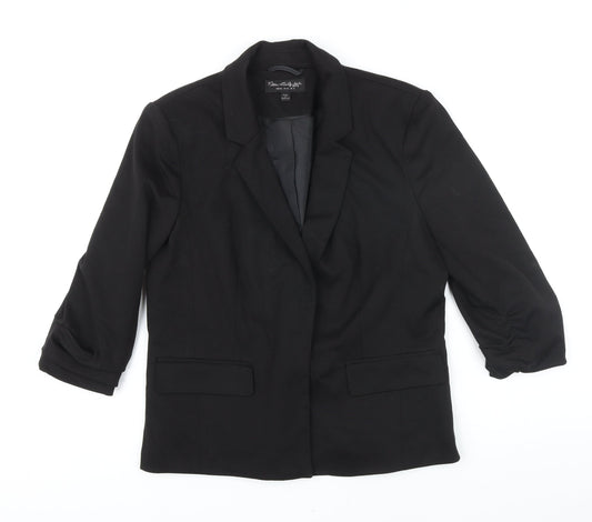 Womens UK Size 10 Miss Selfridge Black Jacket