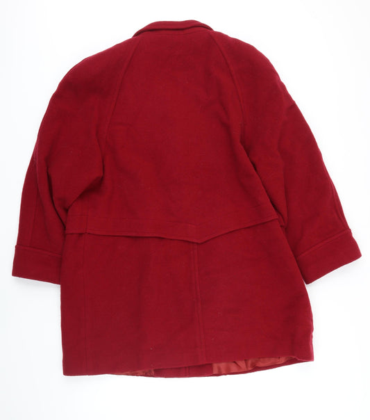 Womens UK Size 20 Modern Classics Red Jacket