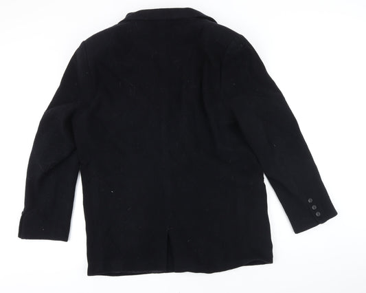 Womens UK Size XL Sisley Black Jacket