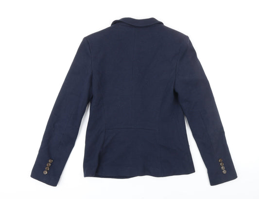 Womens UK Size 8 M&S Blue Jacket