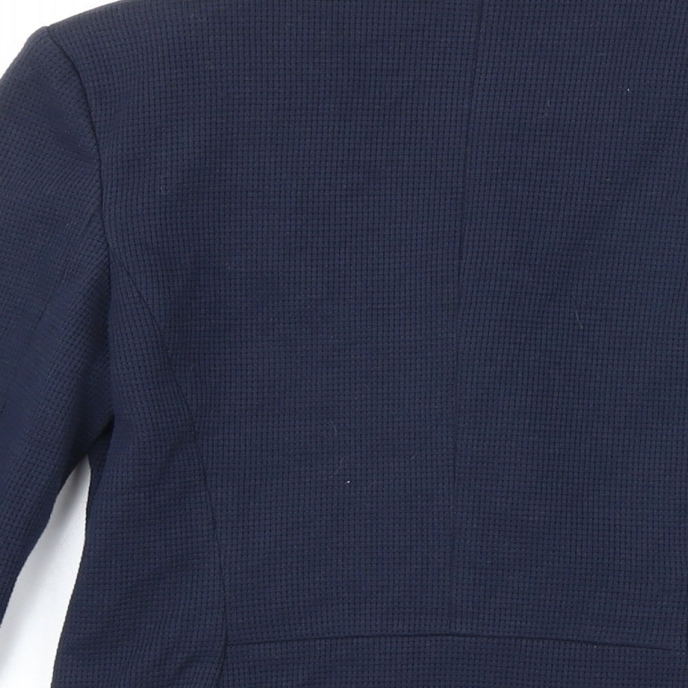 Womens UK Size 8 M&S Blue Jacket