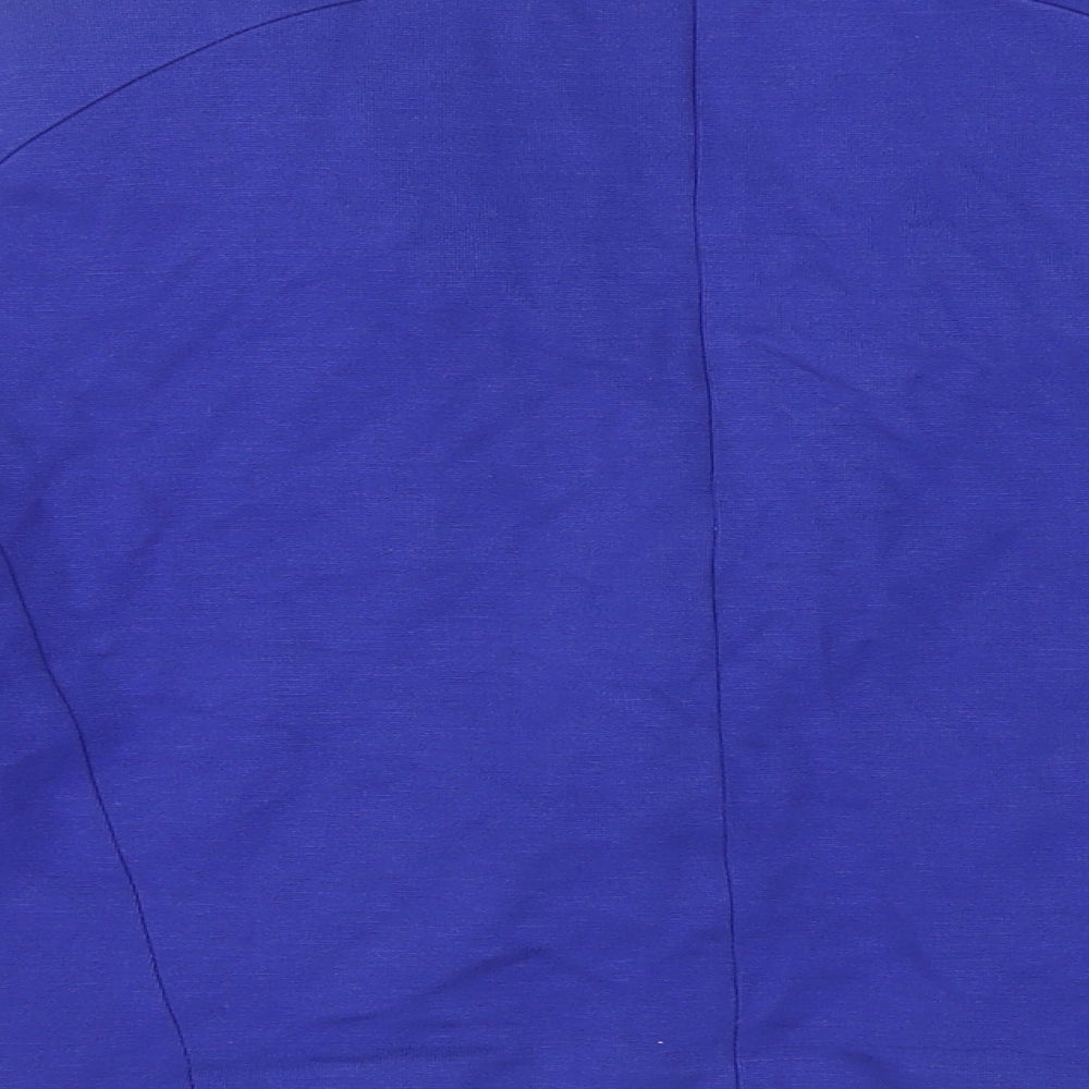 Womens UK Size 8 Topshop Blue Jacket