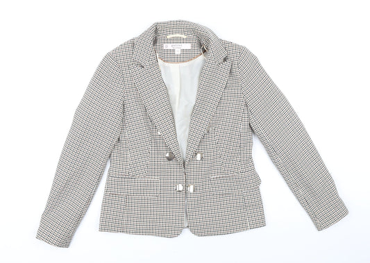 Womens UK Size 6 Miss Selfridge Brown Jacket