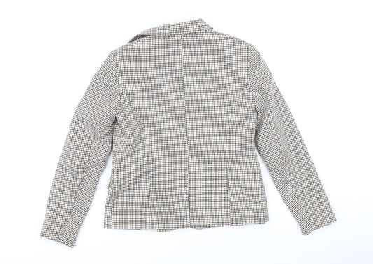 Womens UK Size 6 Miss Selfridge Brown Jacket