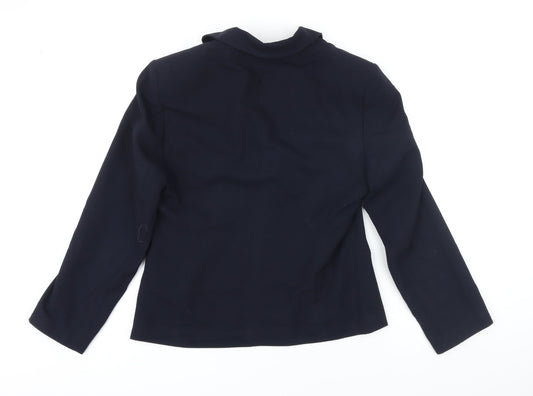 Womens UK Size 12 Marks and Spencer Blue Jacket