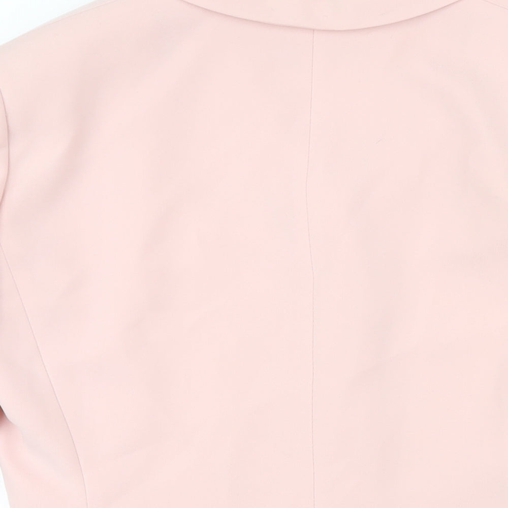 Womens UK Size 10 Tahari Pink Jacket