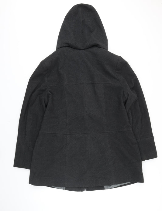 Womens UK Size 16 Debenhams Black Jacket