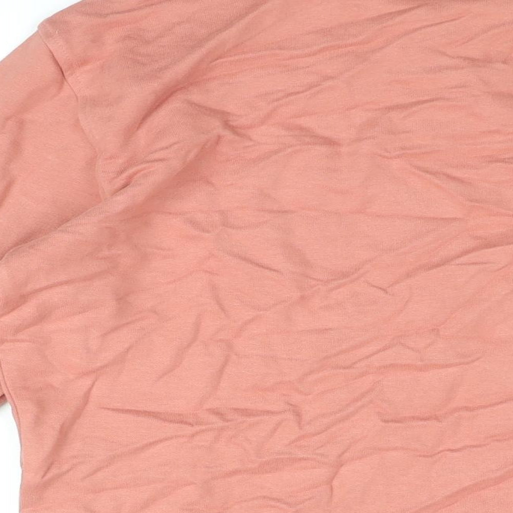 Womens UK Size S Marks and Spencer Pink Pullover Sweatshirt