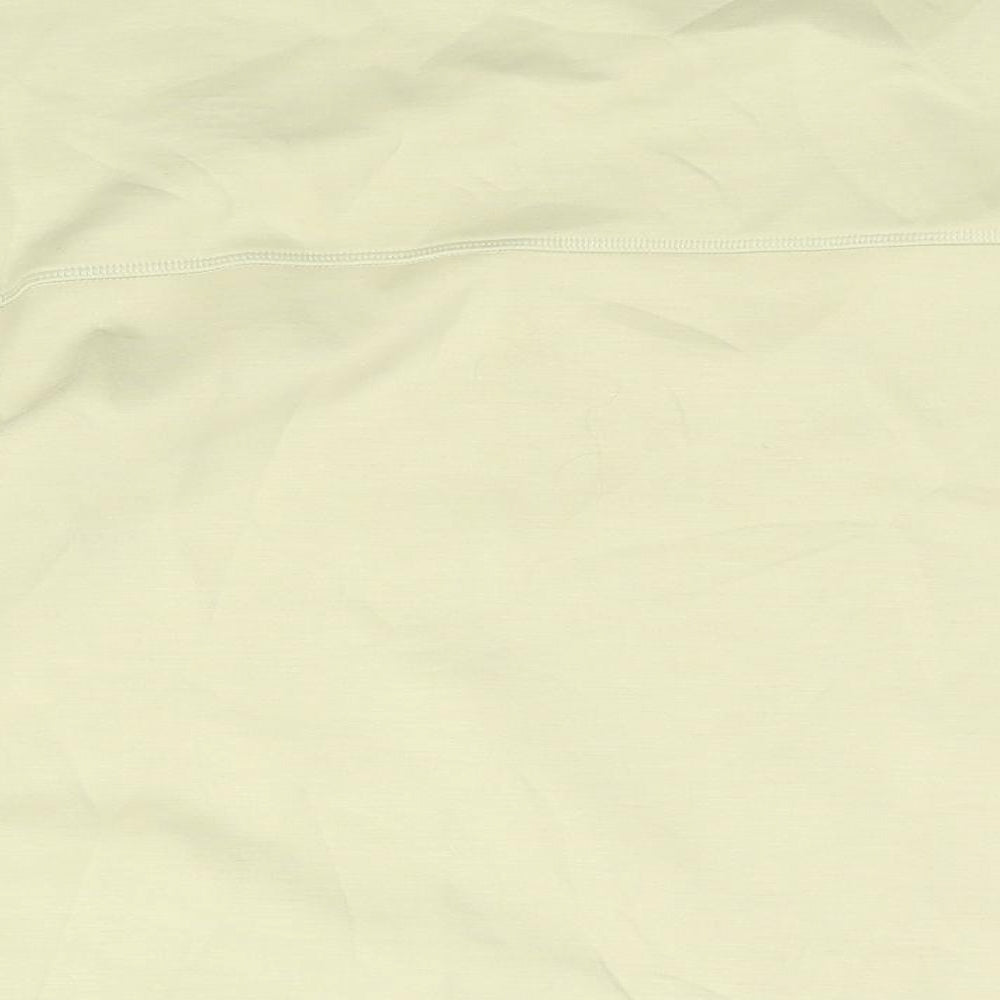 Brand and care label for Autograph women’s beige cotton pullover sweatshirt, size UK 20, pullover