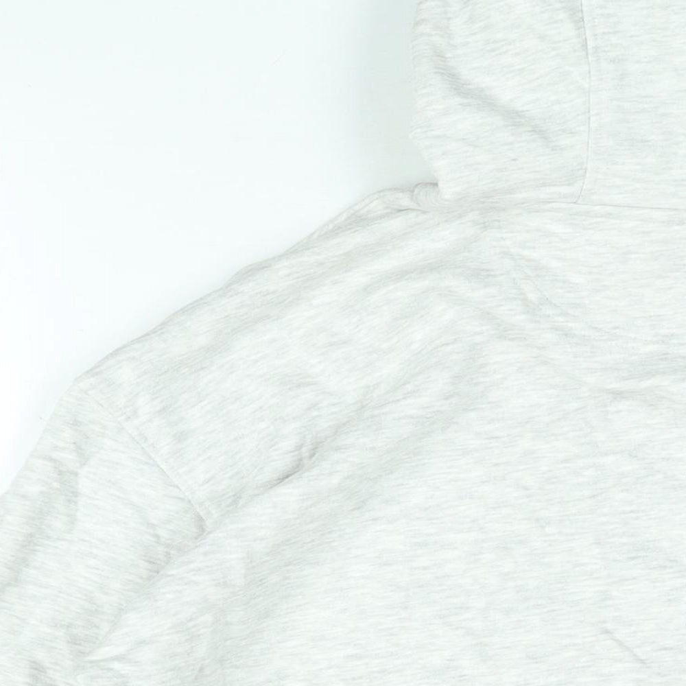 Womens UK Size S Marks and Spencer Grey Pullover Hoodie