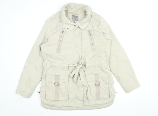 Womens UK Size 14 NEXT Beige Jacket
