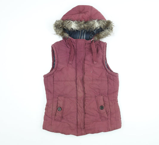 Womens UK Size 10 Marks and Spencer Pink Gilet