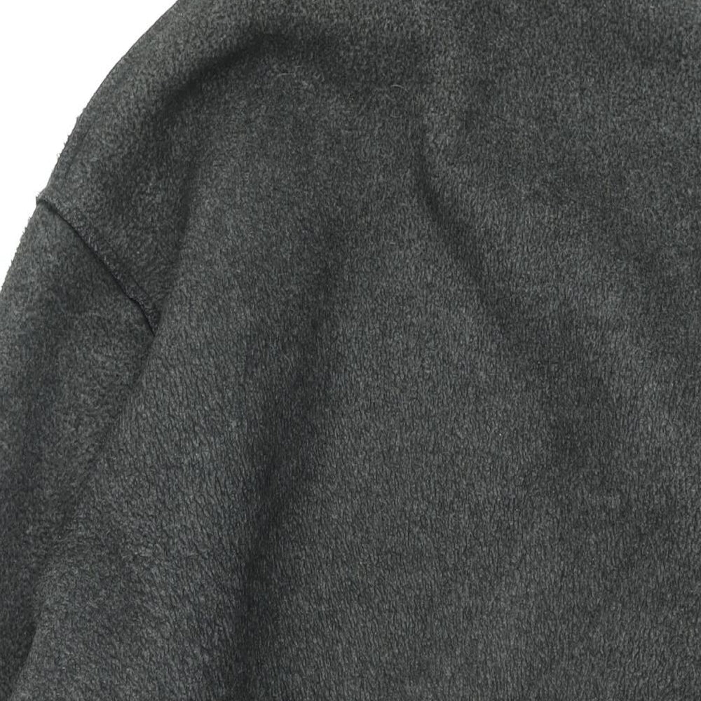 Womens UK Size 18 Marks and Spencer Grey Overcoat