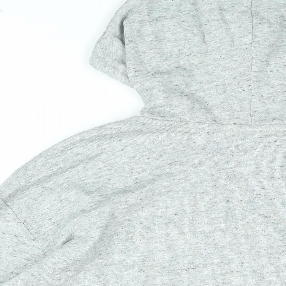 Womens UK Size L H&M Grey Pullover Hoodie