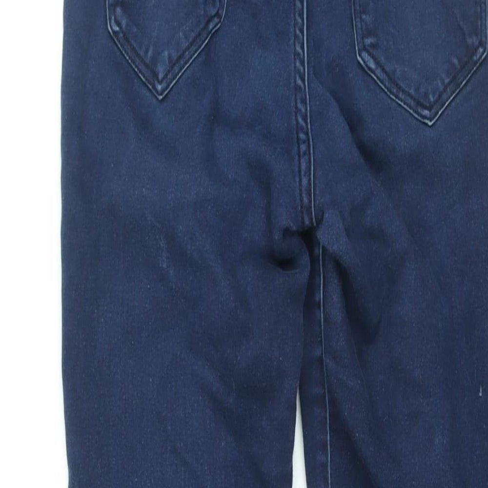 Womens UK Size 28 in H&M Jegging Blue Leggings