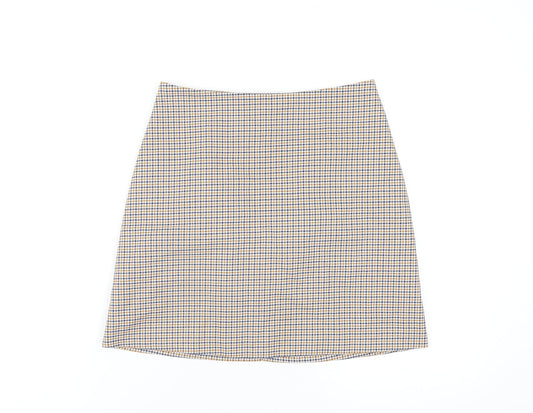 Womens UK Size 6 Monki A-Line Skirt