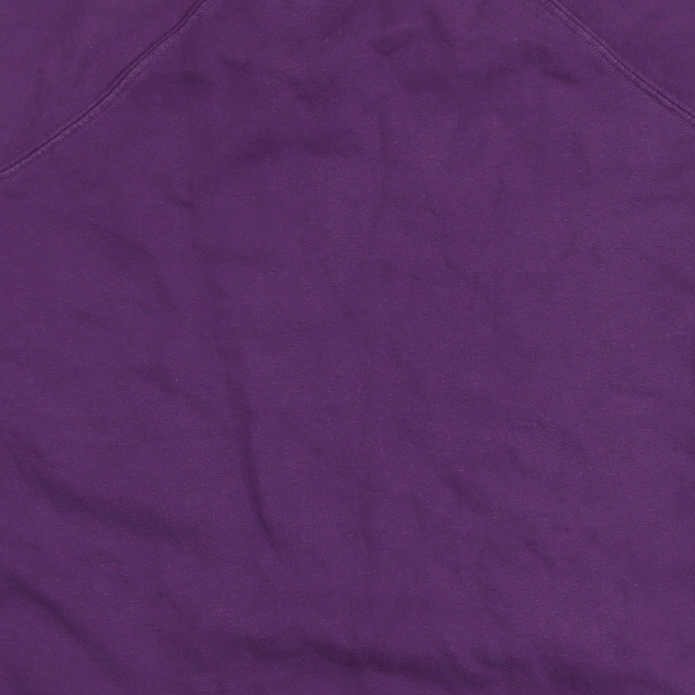 Womens UK Size L NEXT Purple Pullover Sweatshirt