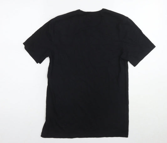 Mens UK Size S Boss Black T-Shirt