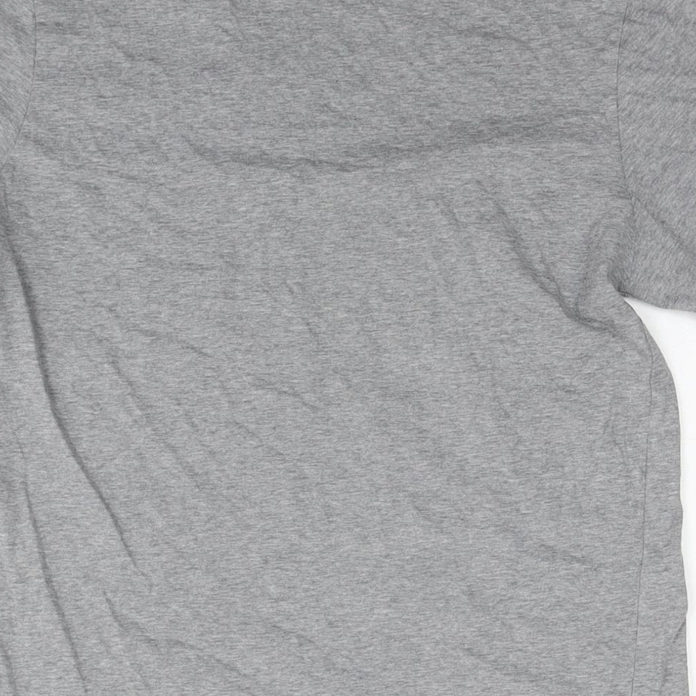 Mens UK Size S Boss Grey T-Shirt