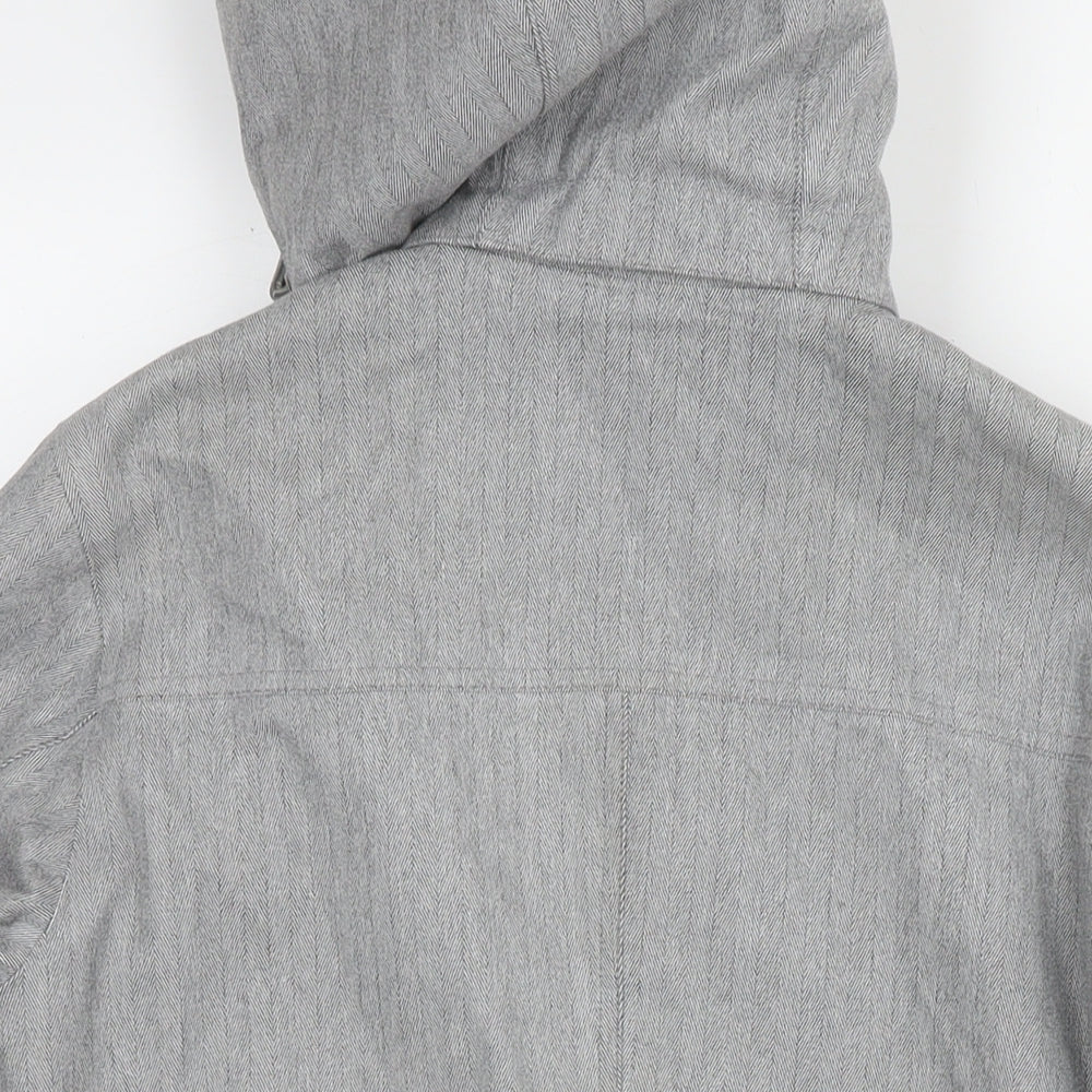 Mens UK Size M Quechua Grey Jacket