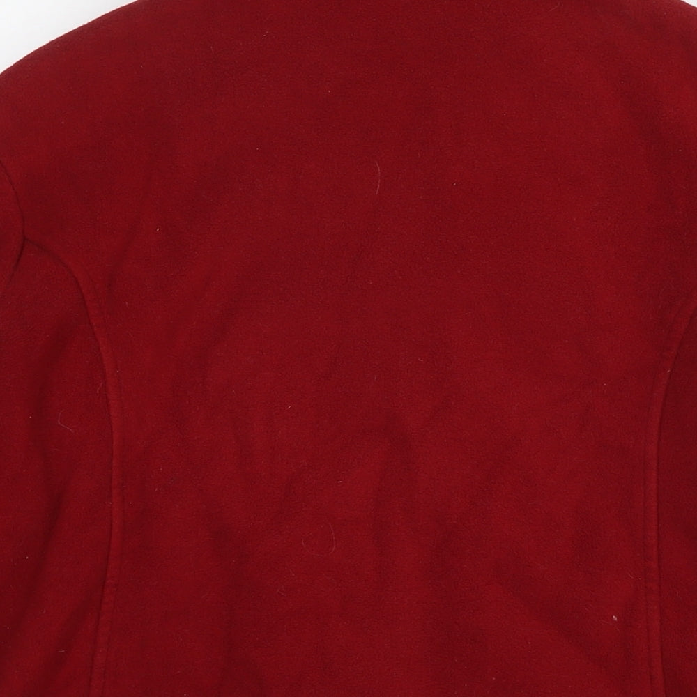 Mens UK Size L New Zeeland Red Jacket