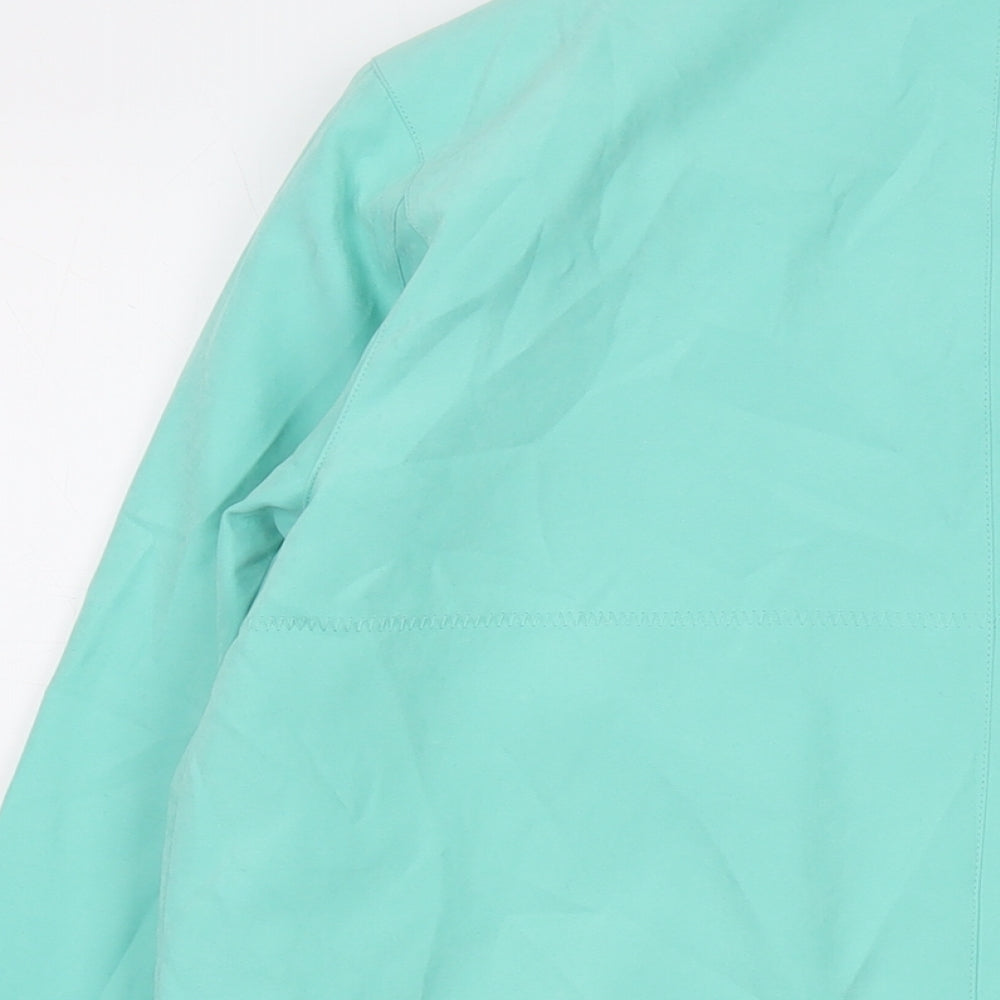 Womens UK Size 12 Finesse Green Jacket