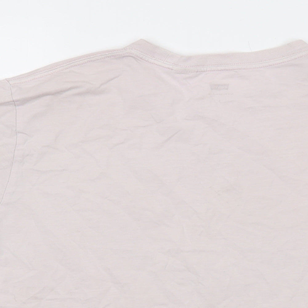 Womens UK Size S Levi's Pink Basic T-Shirt