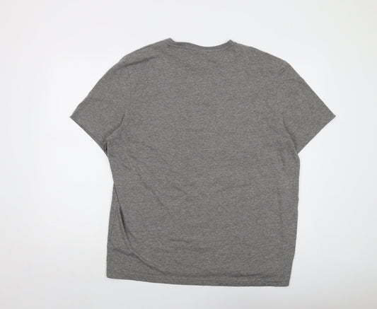 Mens UK Size XL Disney Grey T-Shirt
